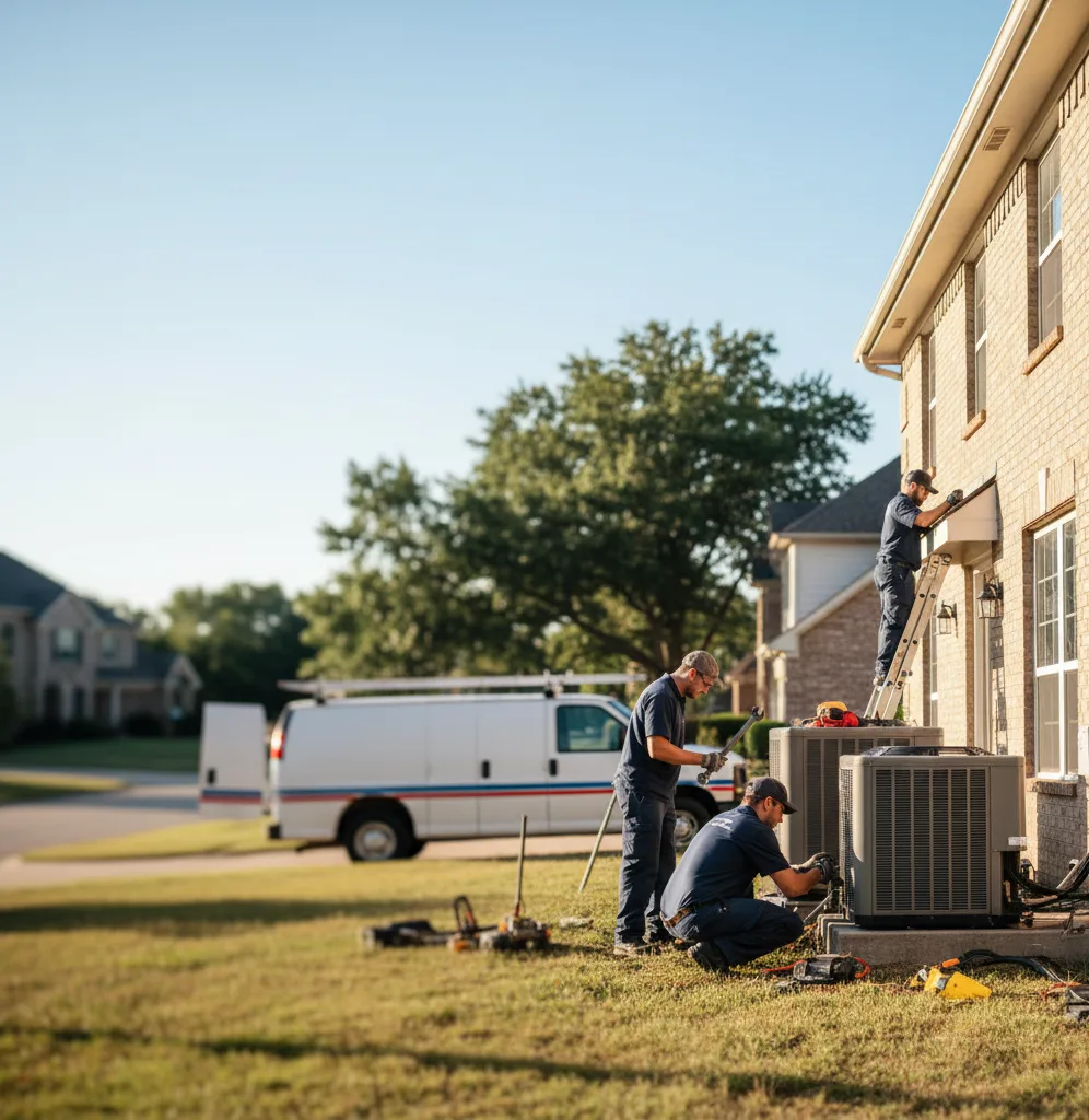 HVAC Repair in Lockhart